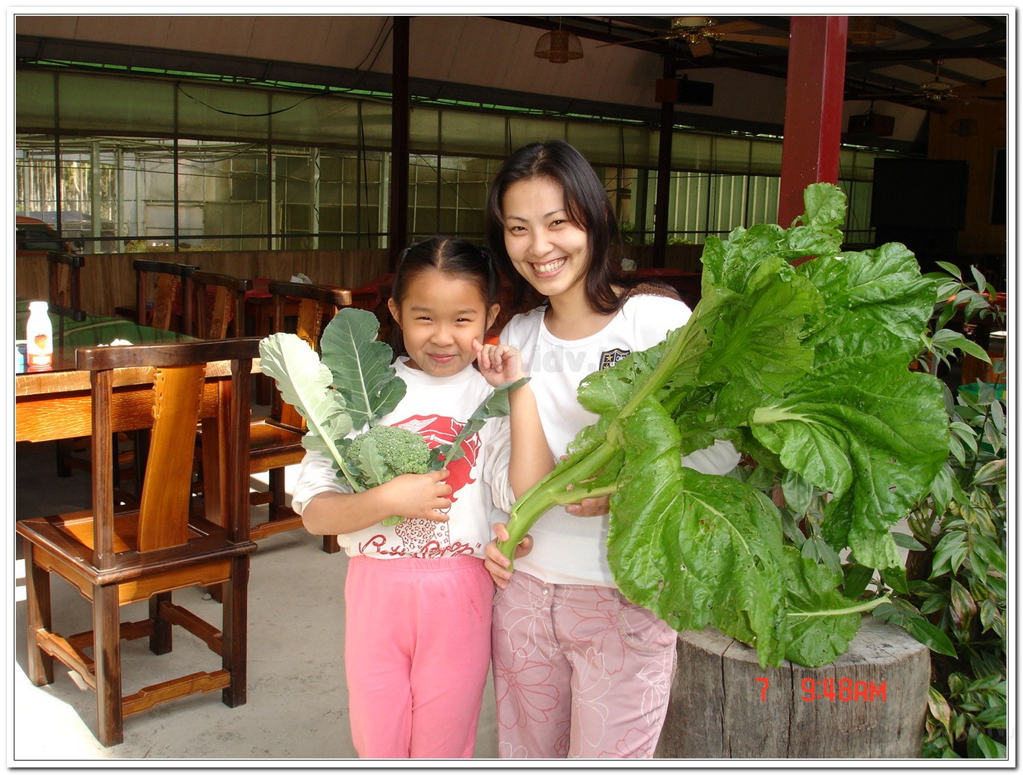溪頭小半天野菜園民宿周邊景觀L