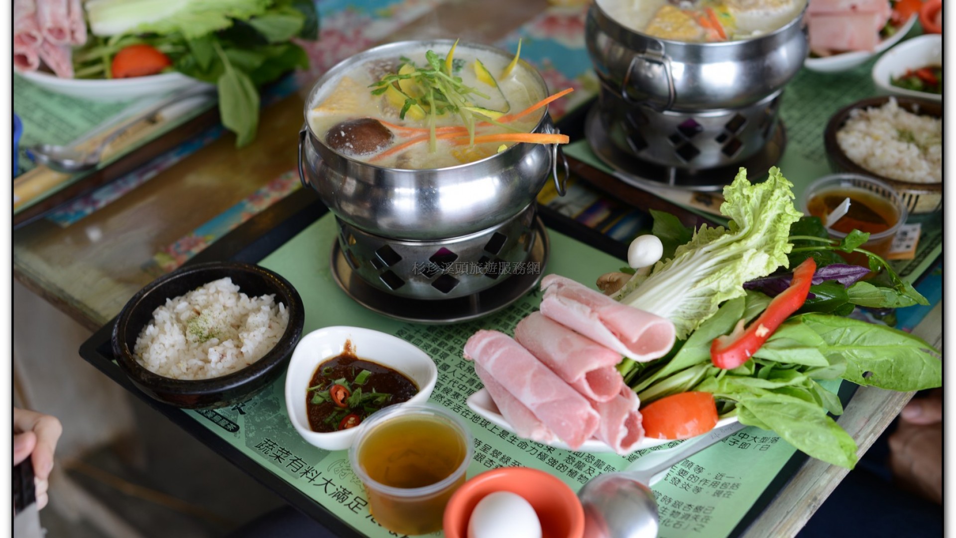 銀杏森林-杉林溪旅遊景點