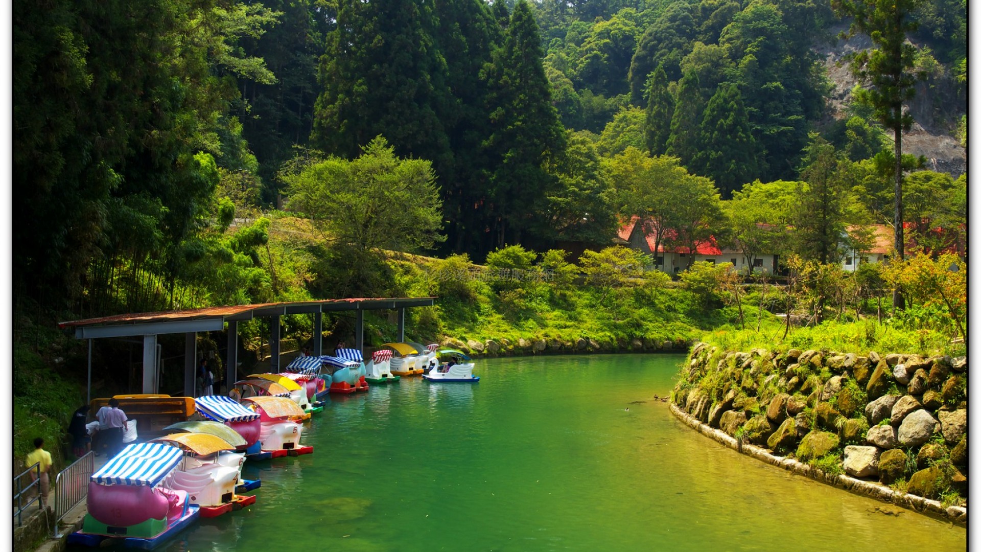 河道-杉林溪旅遊景點