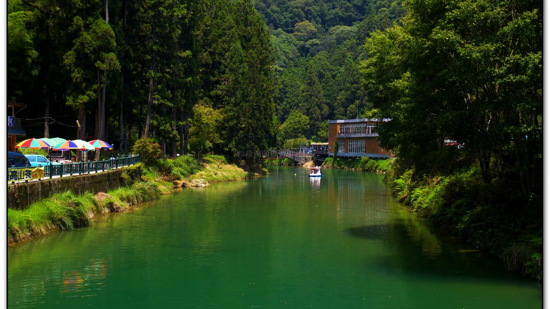 河道-杉林溪旅遊景點