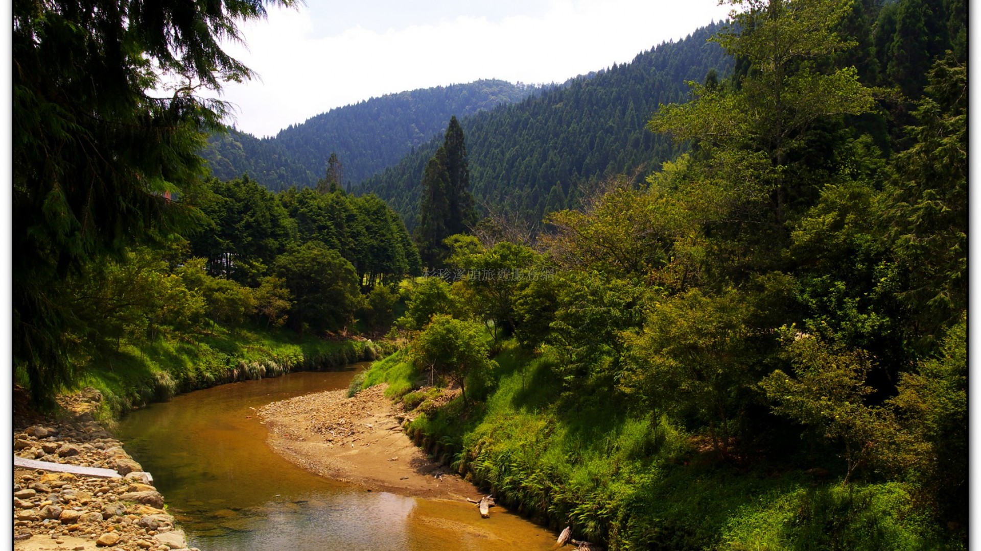 河道-杉林溪旅遊景點