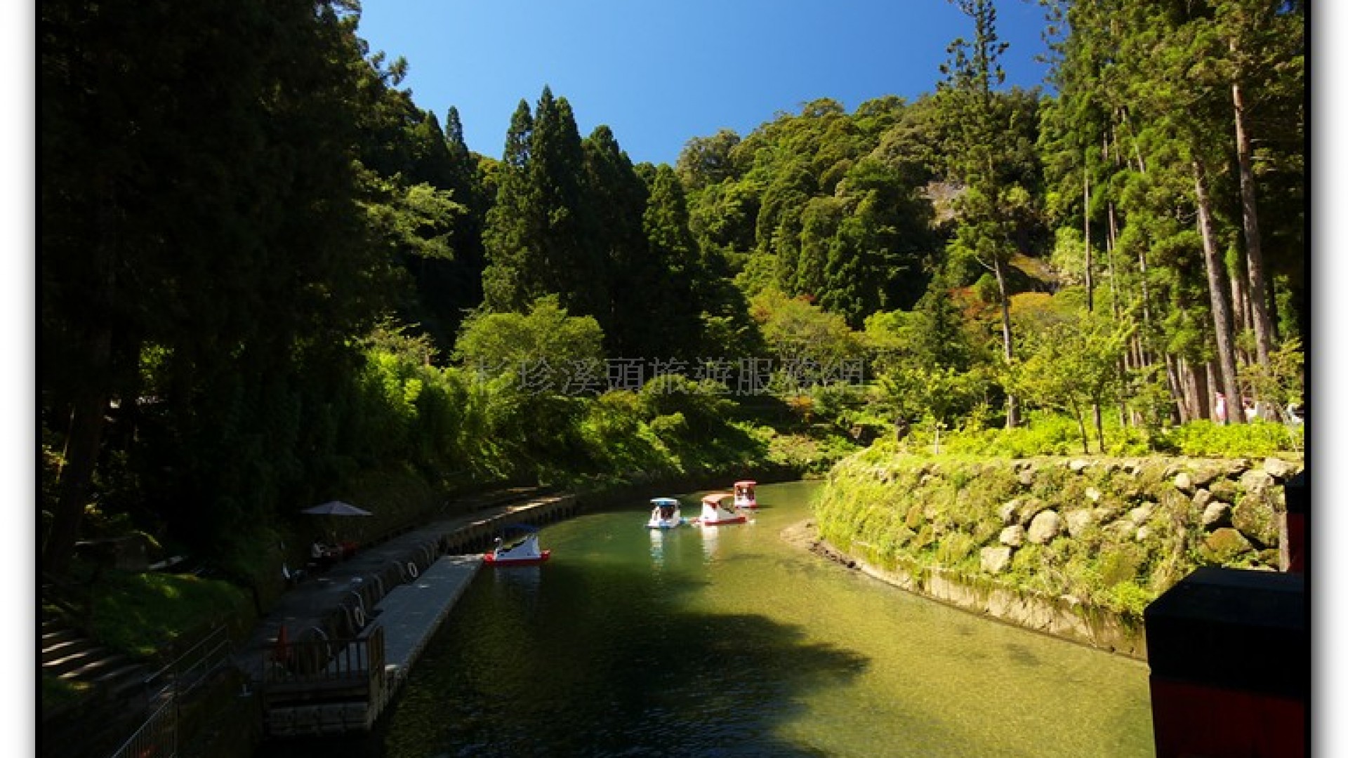 河道-杉林溪旅遊景點