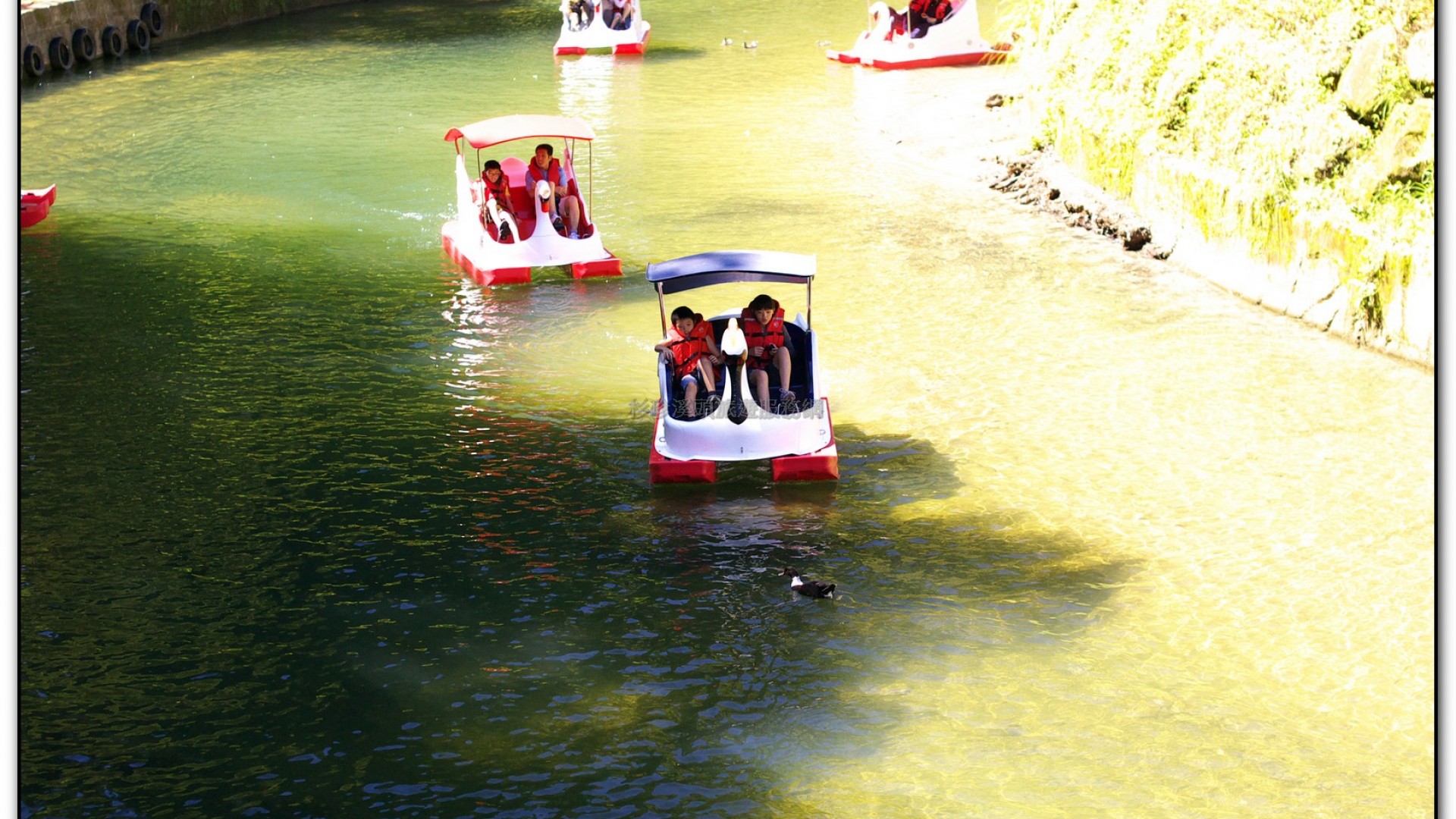 河道-杉林溪旅遊景點