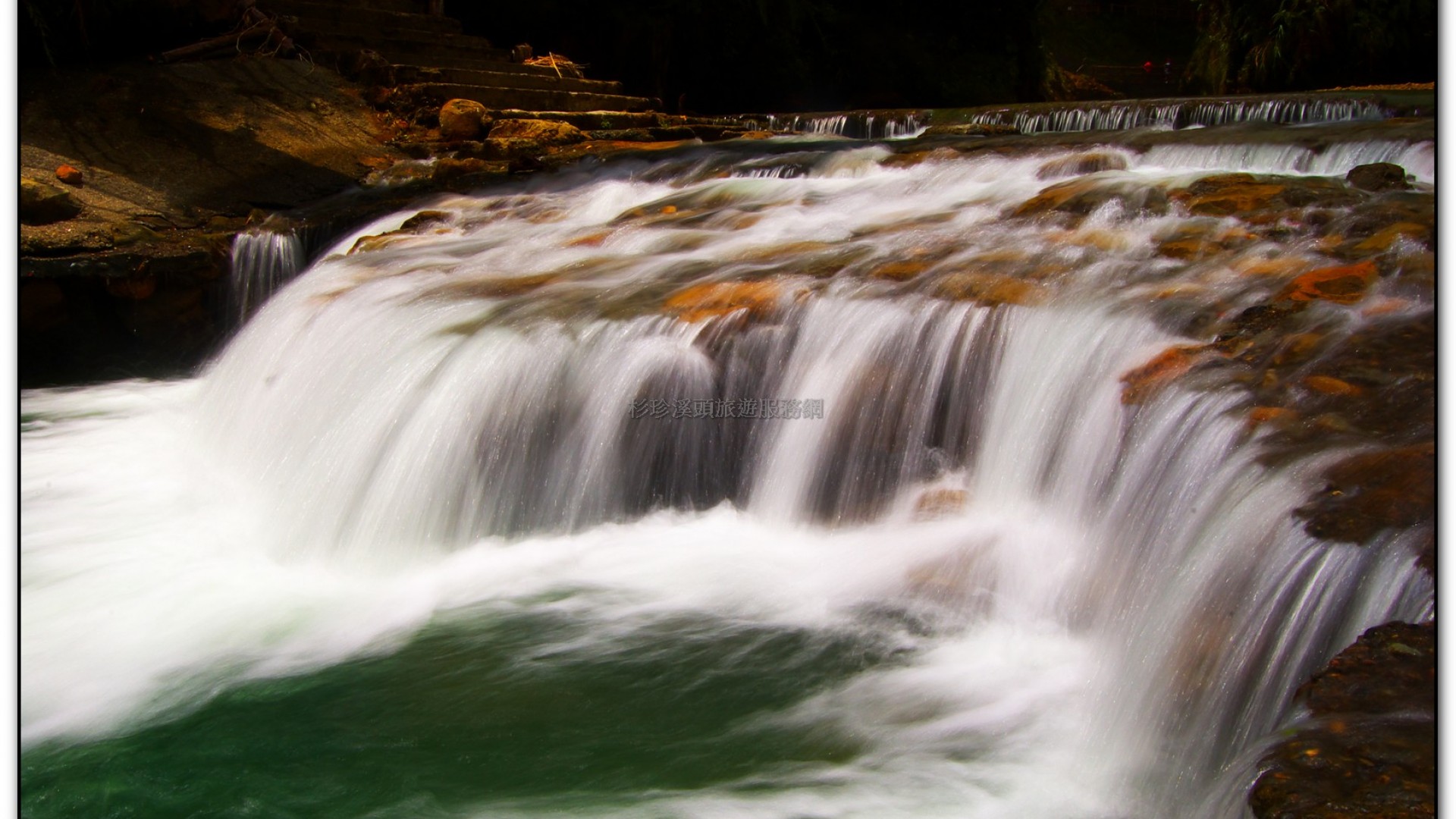 九九吊橋-杉林溪旅遊景點
