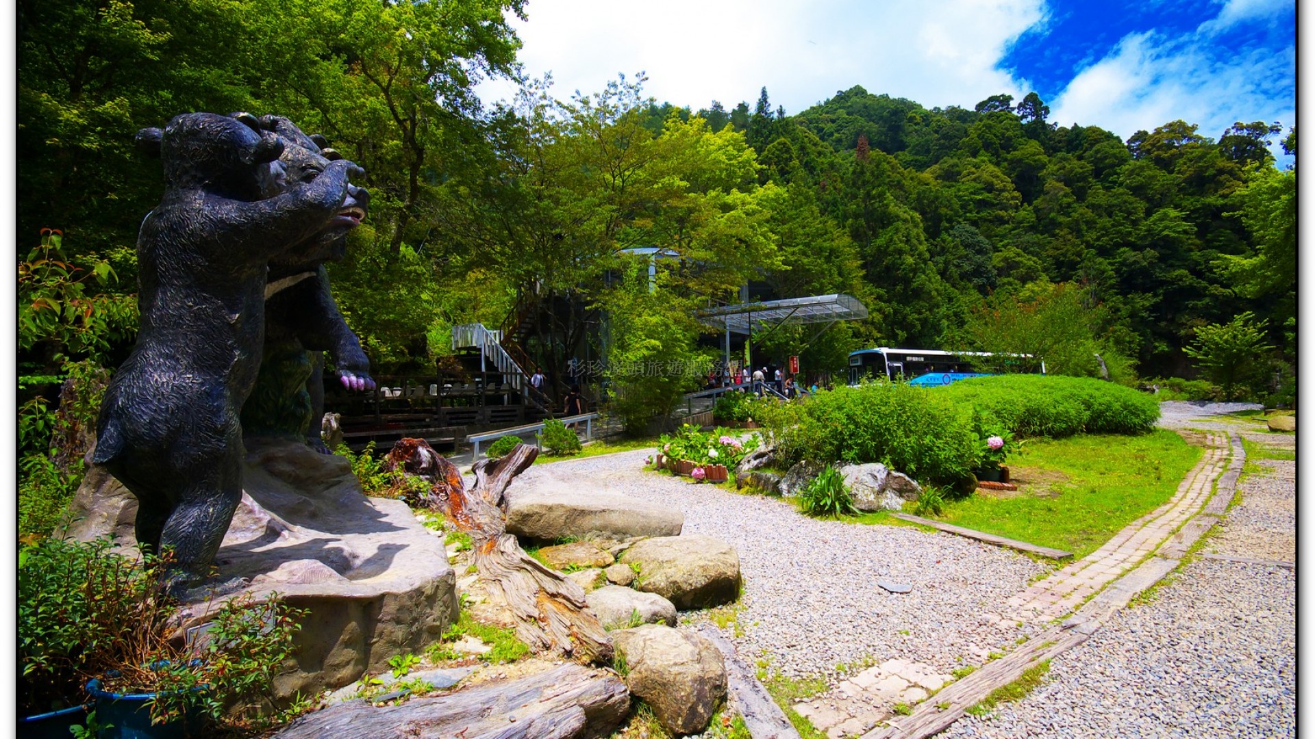 九九吊橋-杉林溪旅遊景點