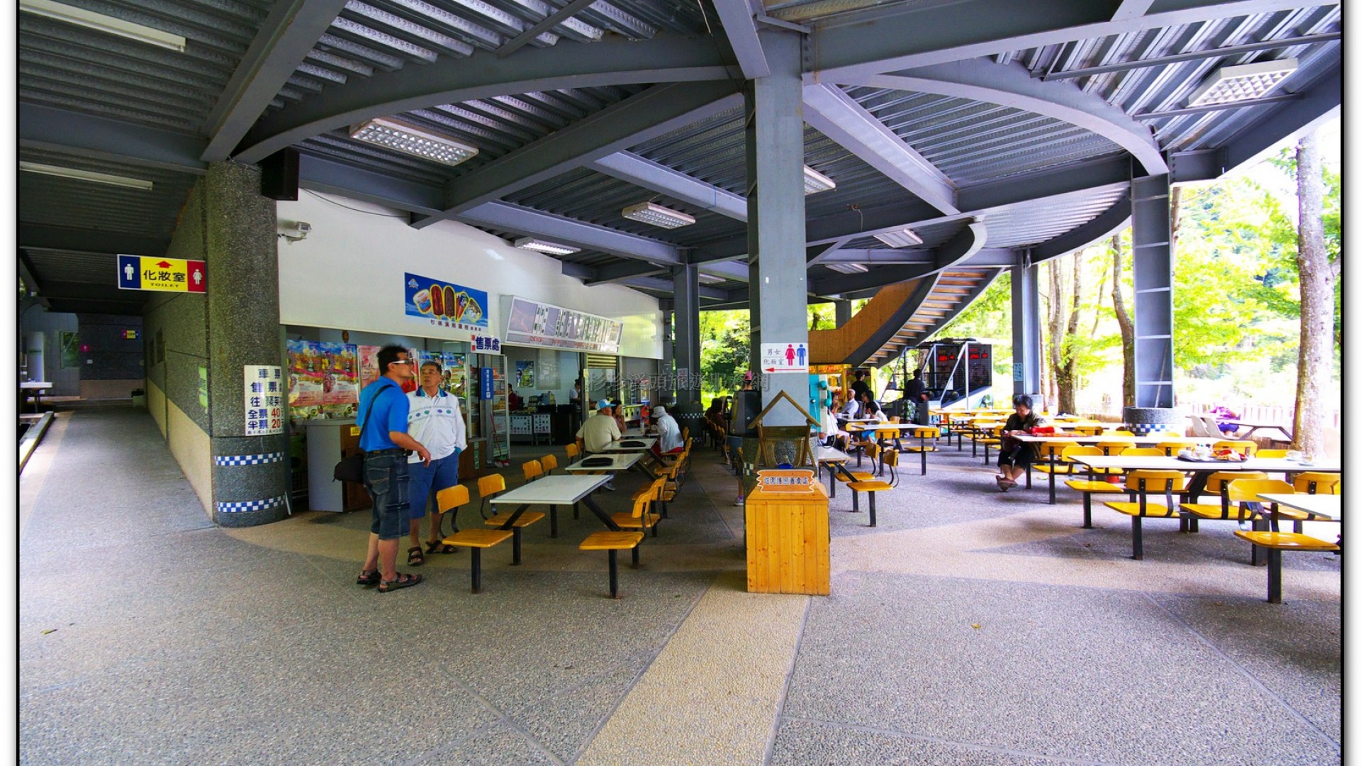 九九吊橋-杉林溪旅遊景點