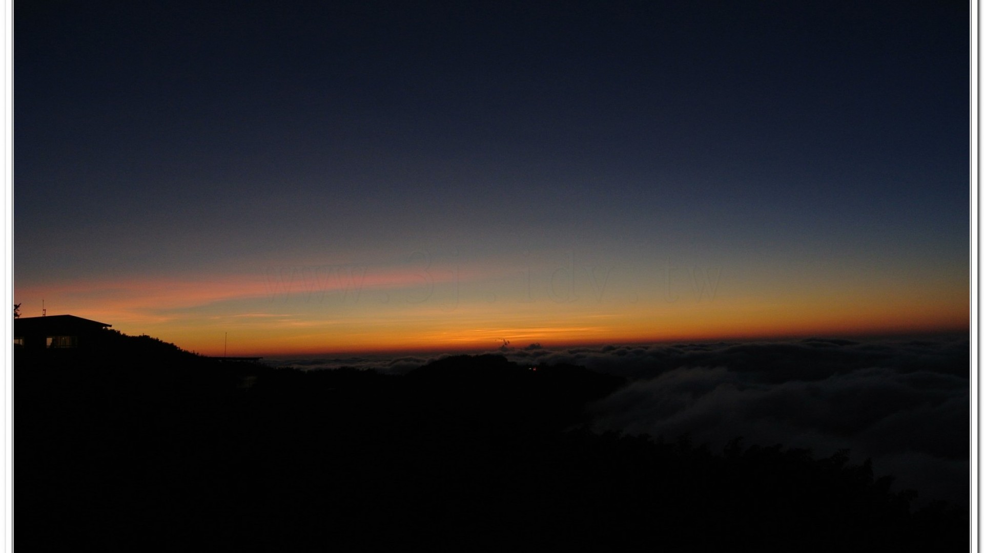 2014武岫農場夕陽、雲海