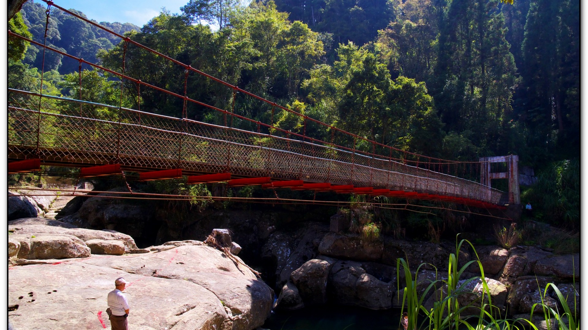 八八吊橋－杉林溪旅遊景點