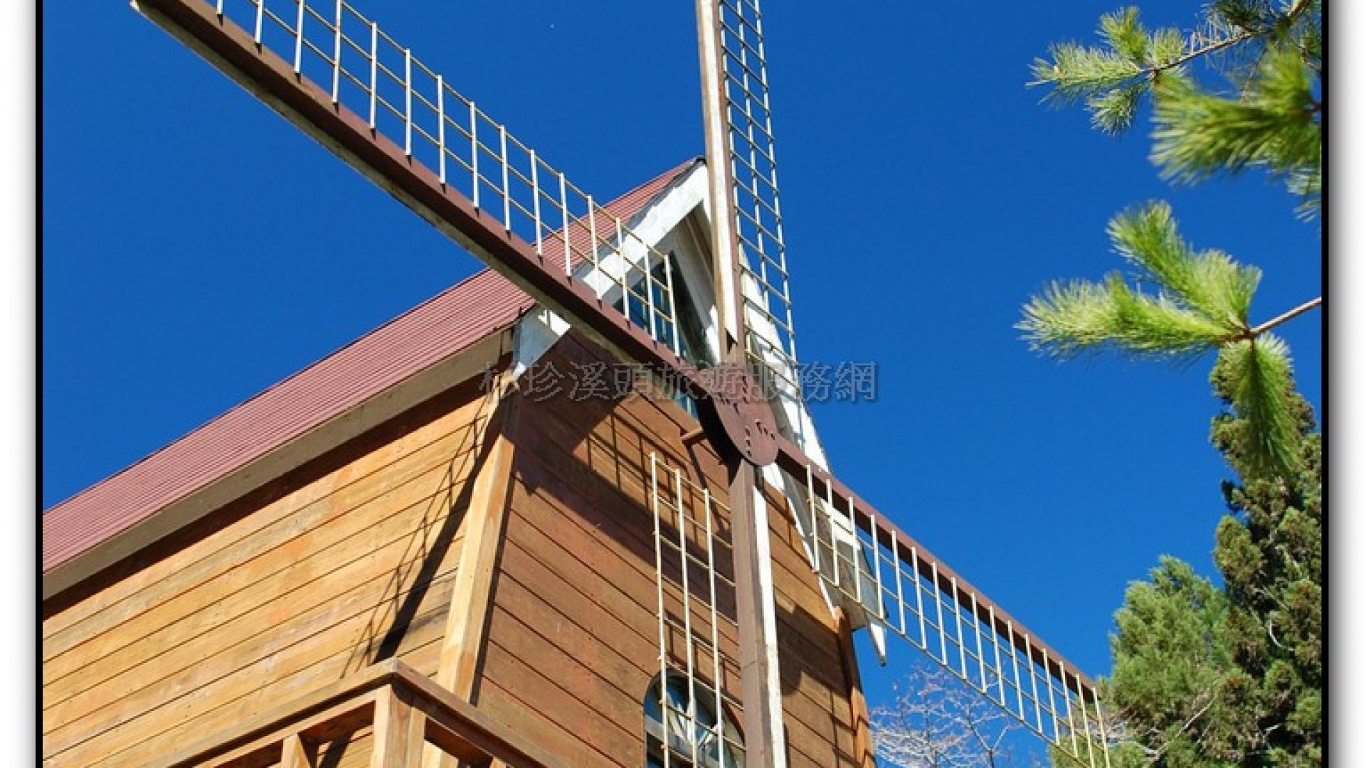 玻璃花坊-杉林溪旅遊景點