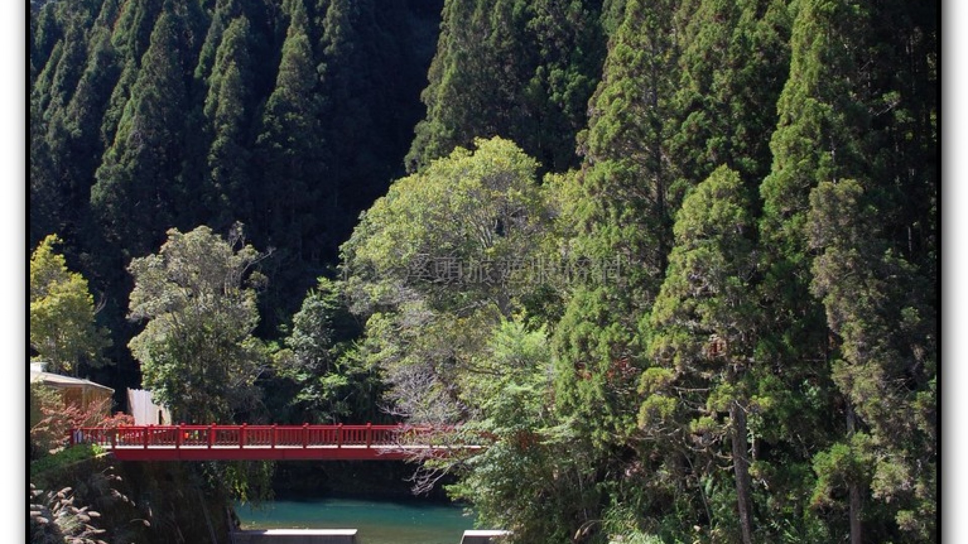 玻璃花坊-杉林溪旅遊景點