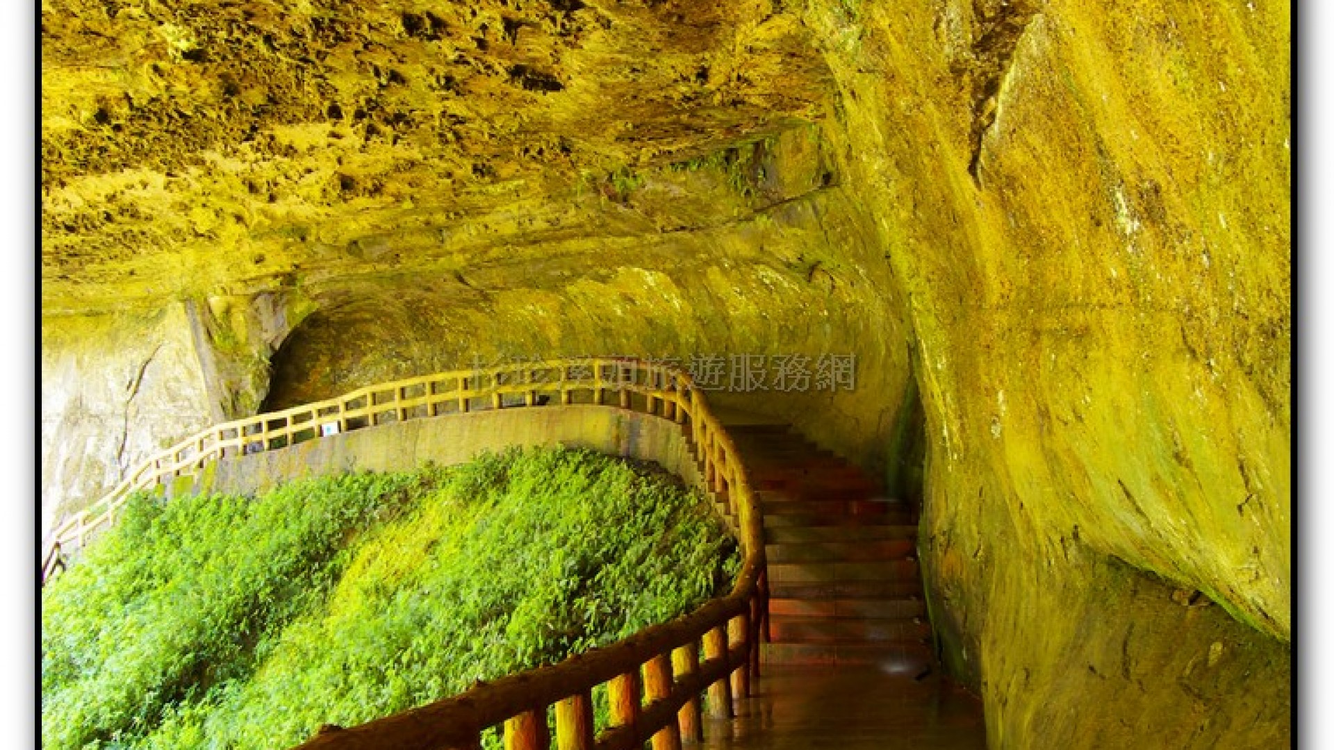 松瀧岩瀑布-杉林溪旅遊景點