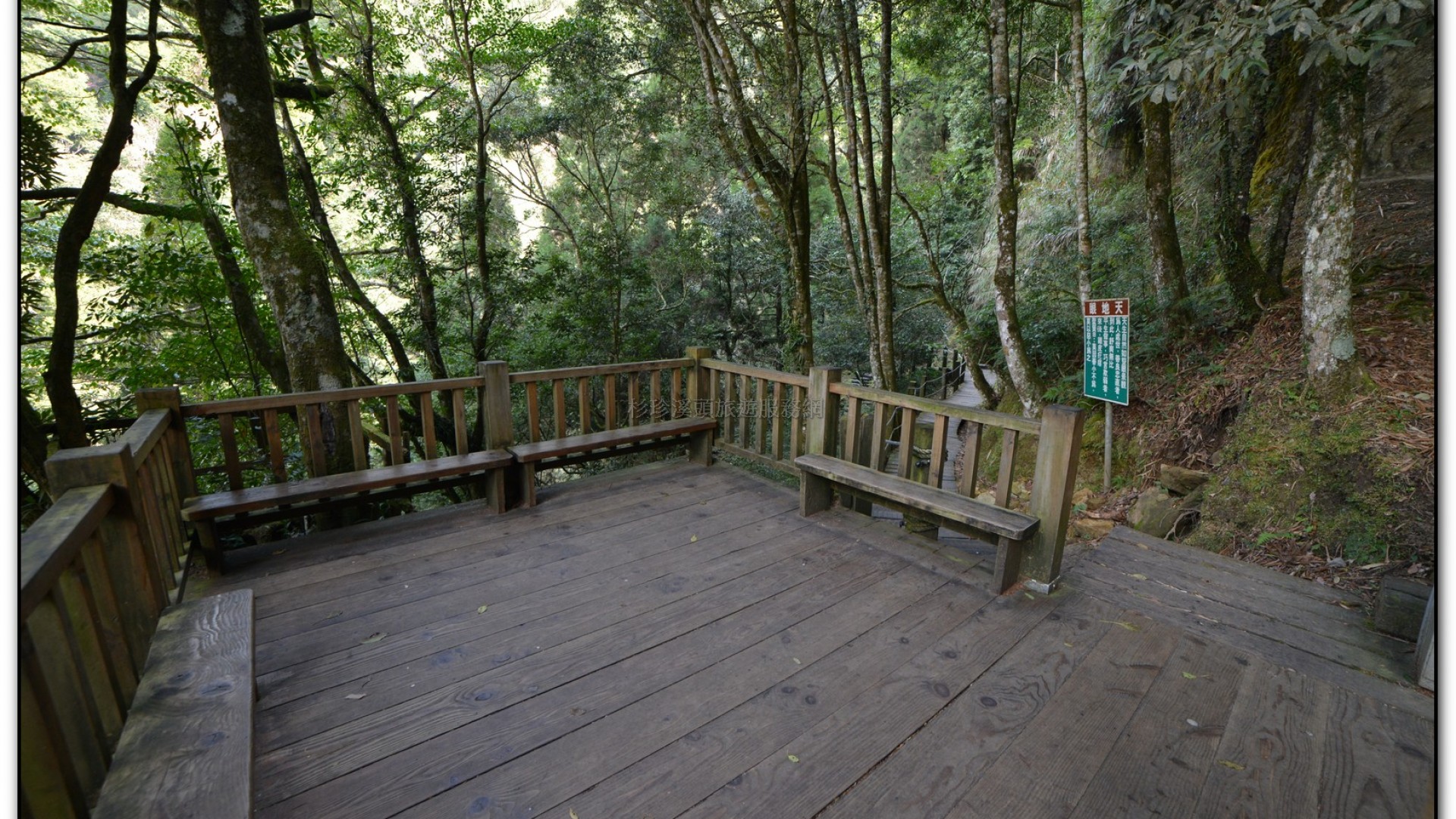 天地眼-杉林溪旅遊景點