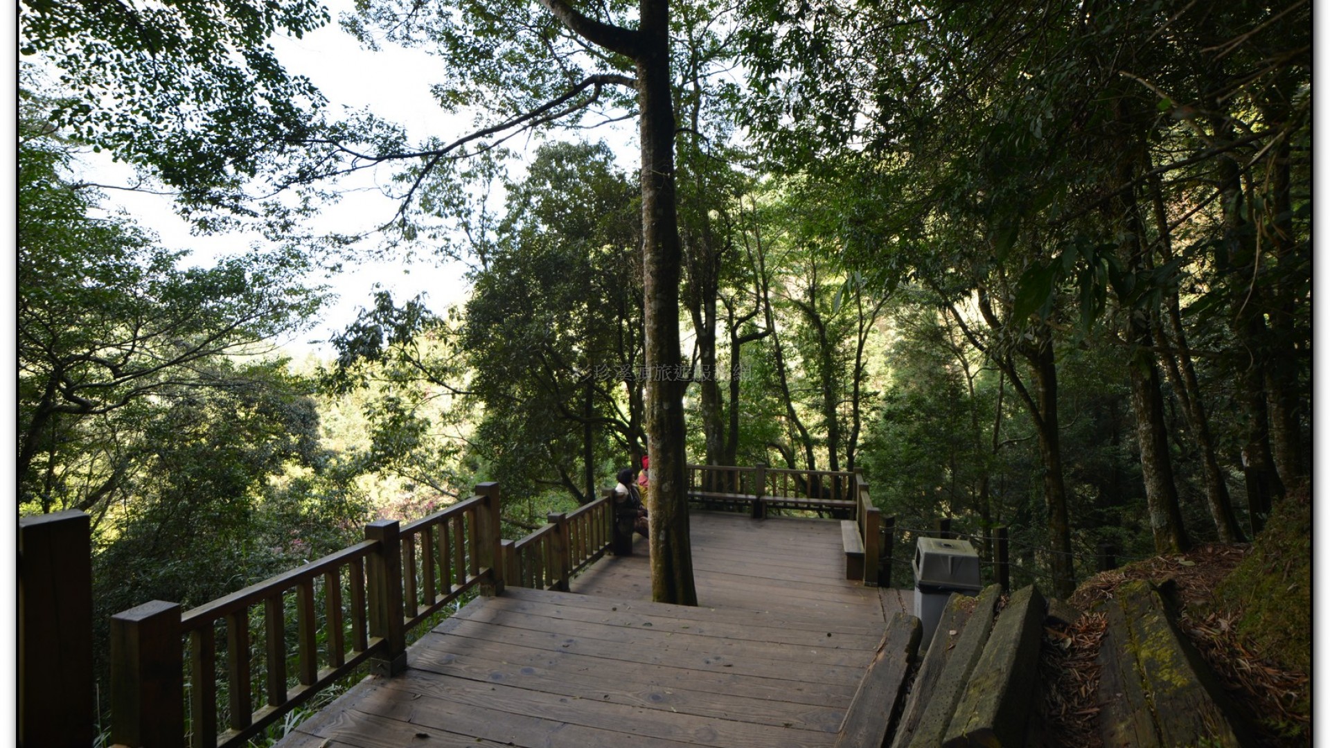 天地眼-杉林溪旅遊景點