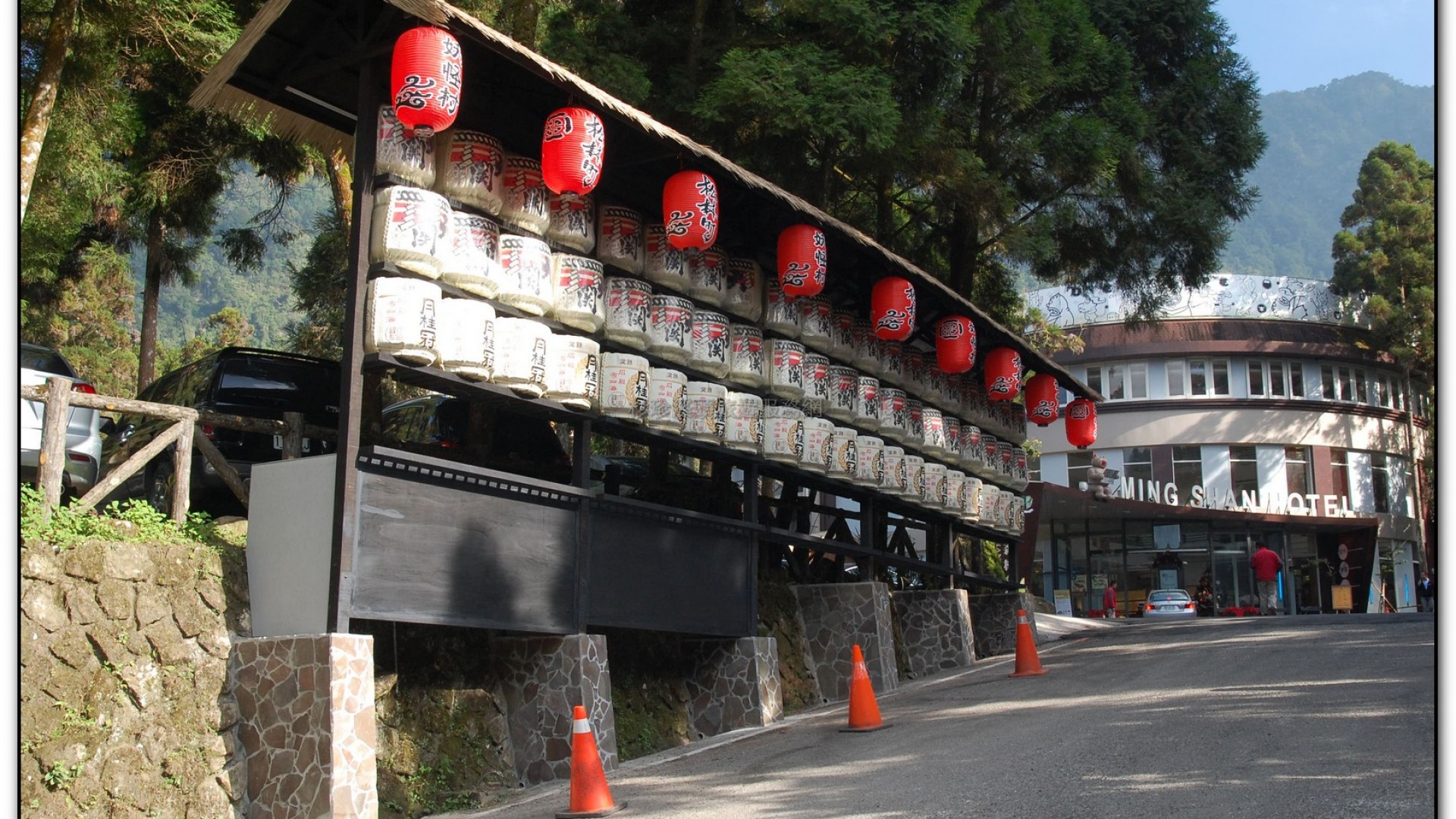 妖怪村-溪頭旅遊景點