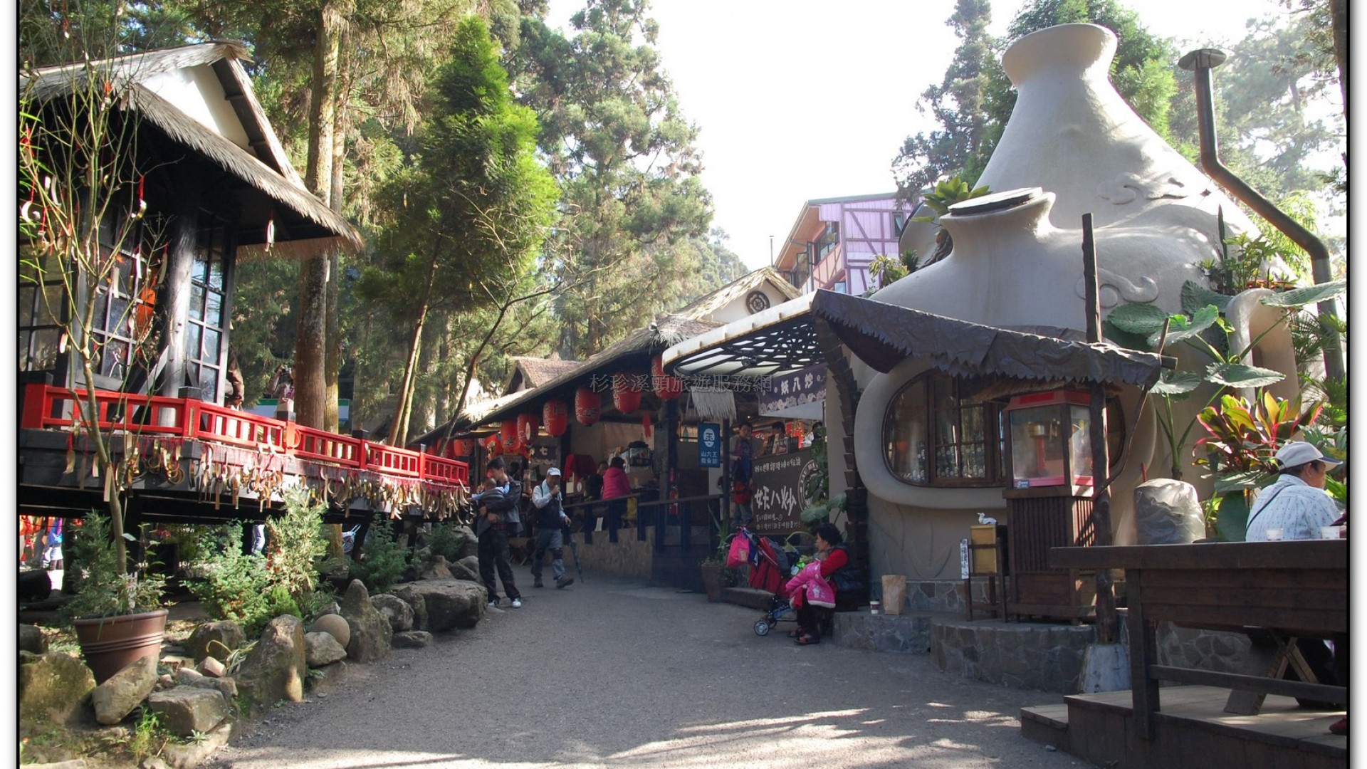 妖怪村-溪頭旅遊景點