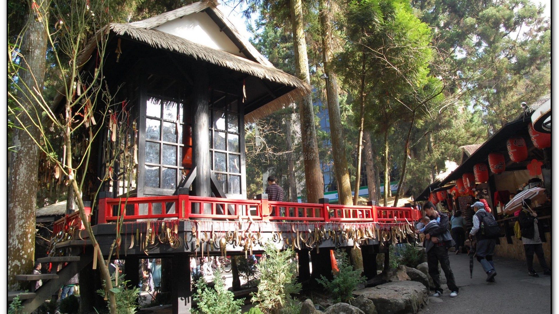 妖怪村-溪頭旅遊景點