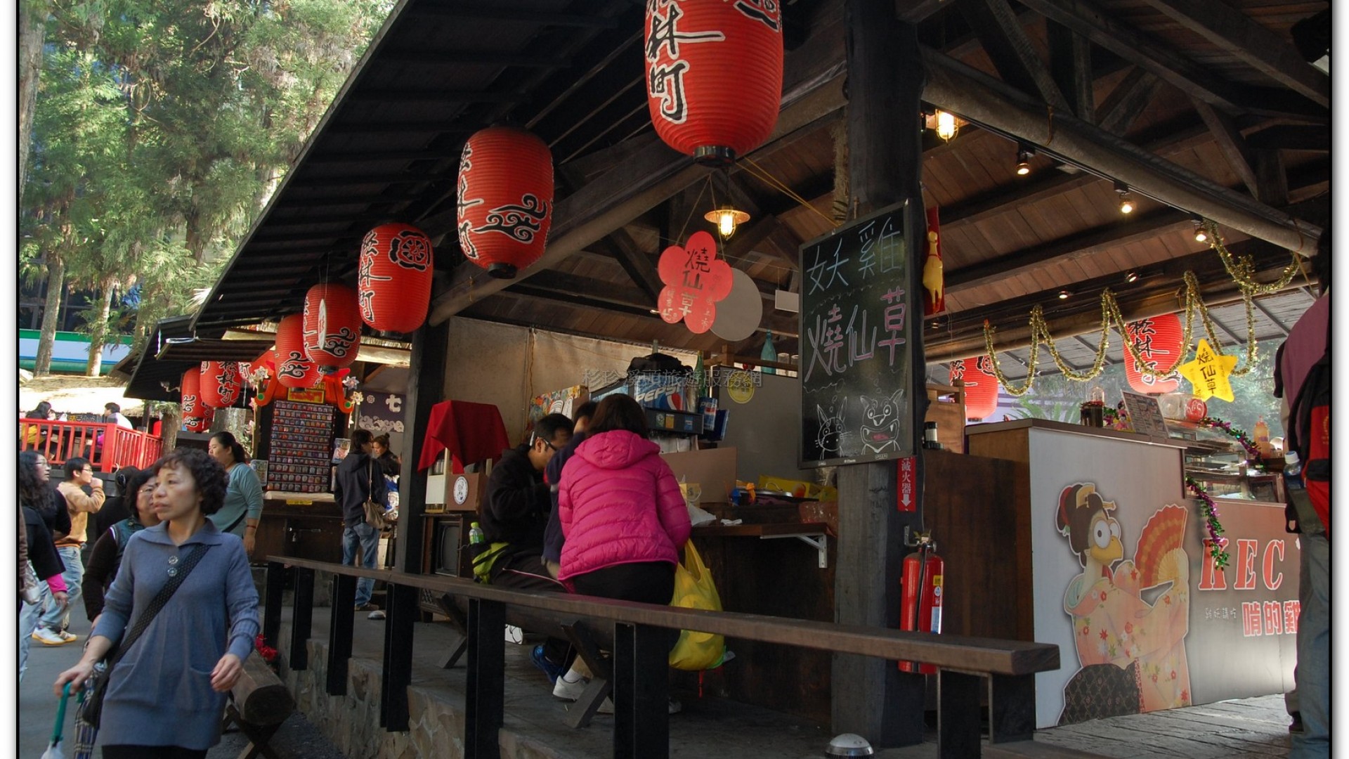 妖怪村-溪頭旅遊景點