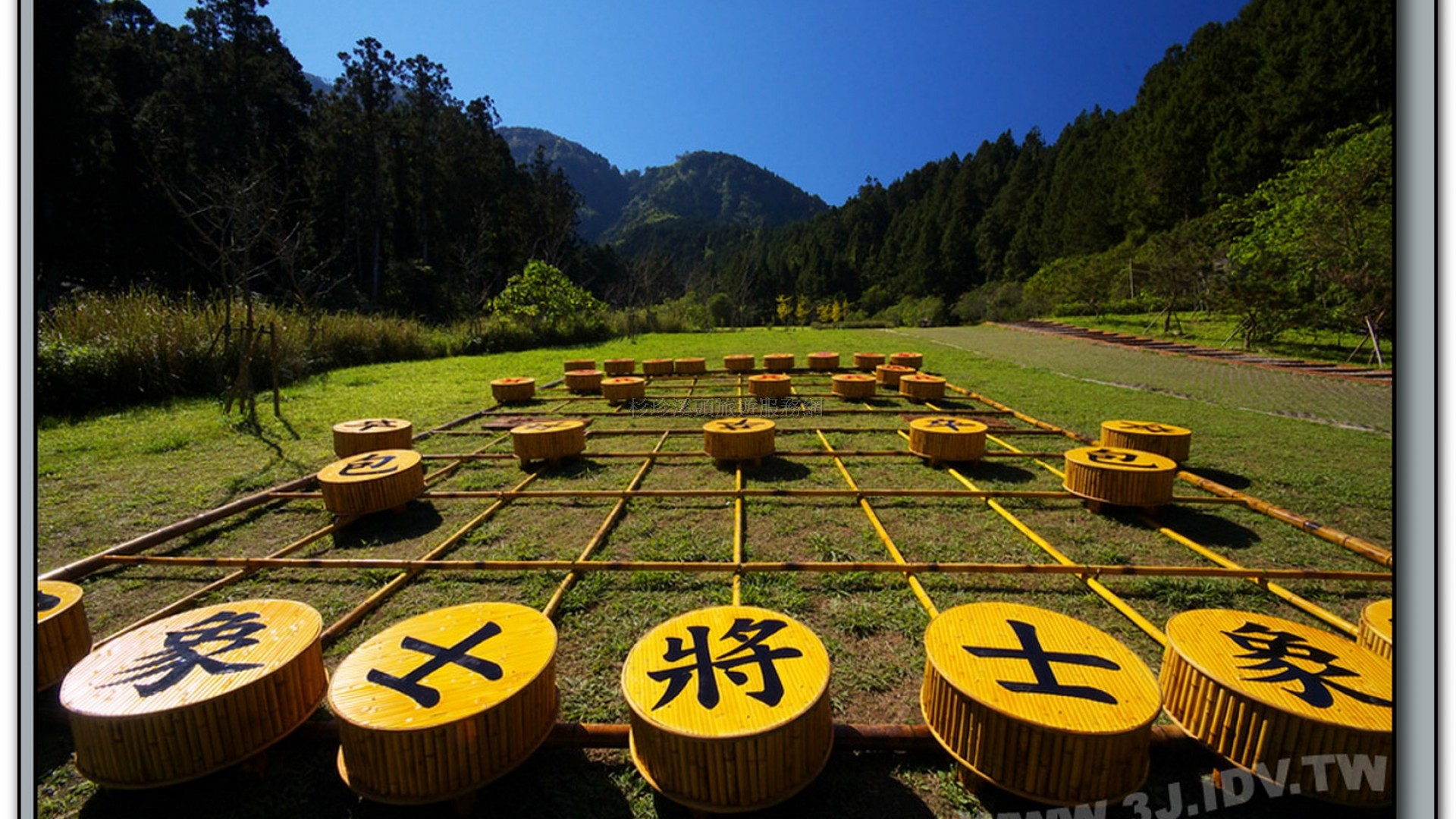 音樂草坪-溪頭旅遊景點