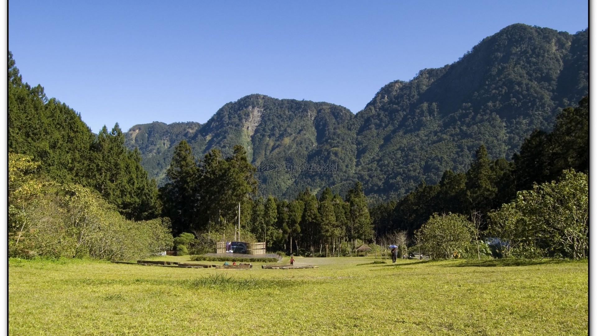 音樂草坪-溪頭旅遊景點