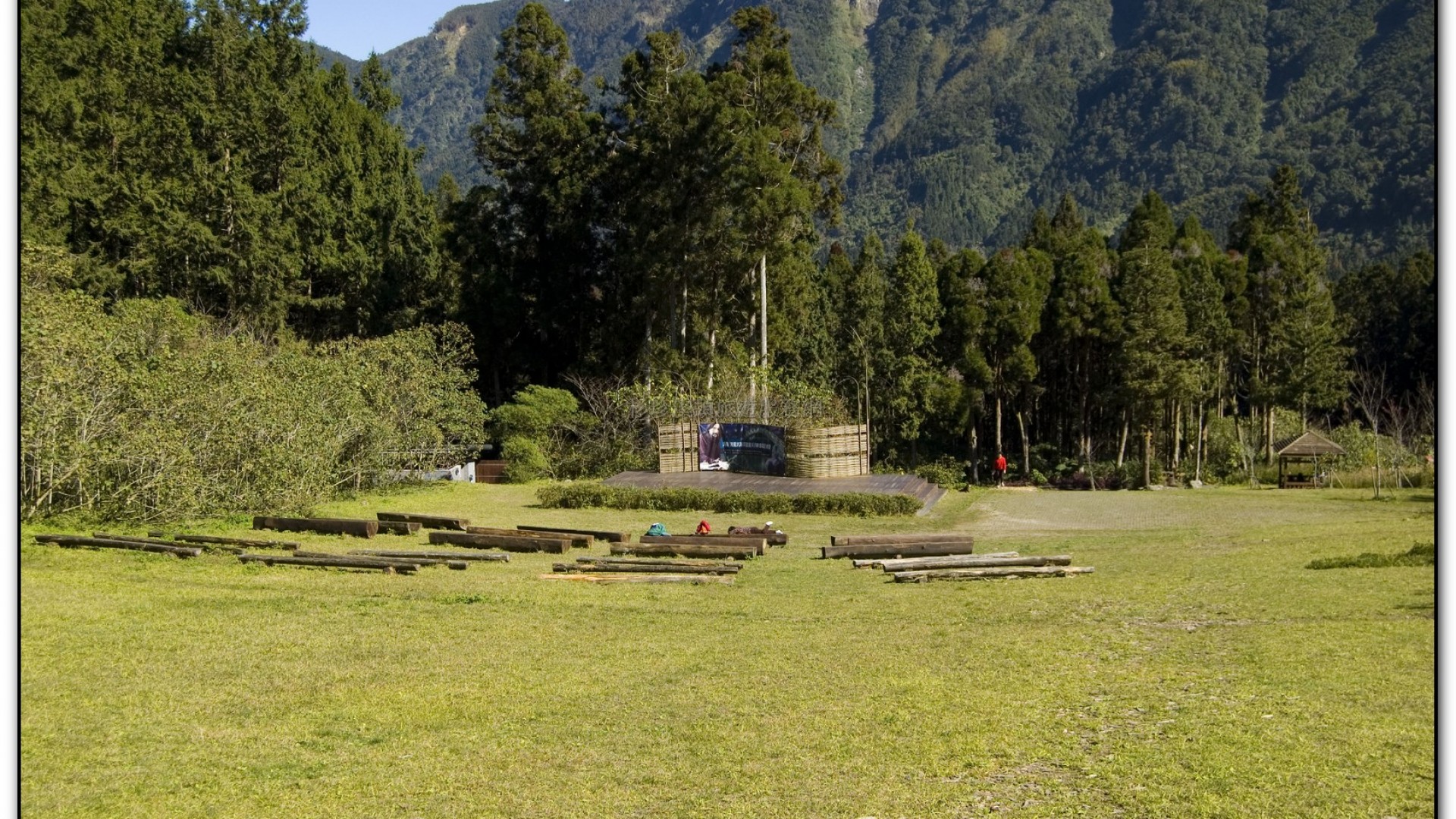 音樂草坪-溪頭旅遊景點