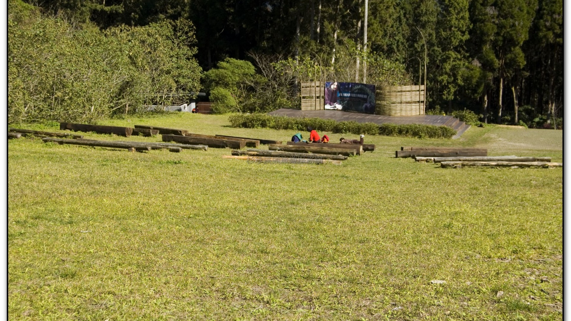 音樂草坪-溪頭旅遊景點