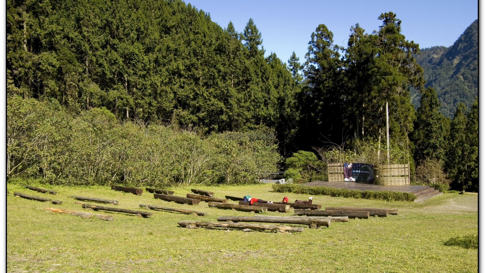 音樂草坪-溪頭旅遊景點