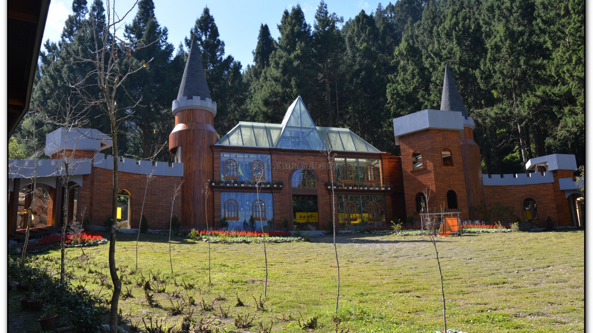 音樂草坪-溪頭旅遊景點