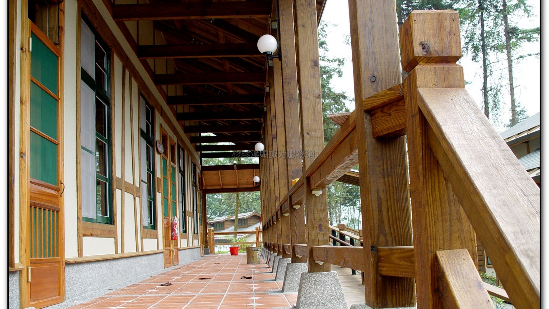 內湖國小-溪頭旅遊景點