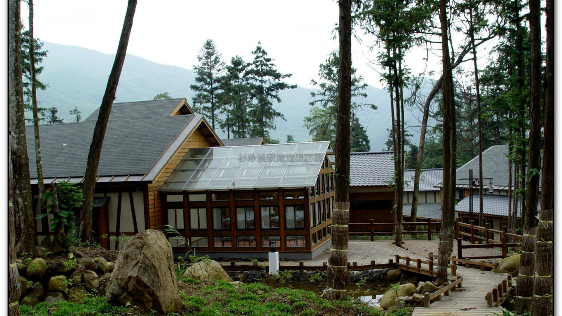 內湖國小-溪頭旅遊景點