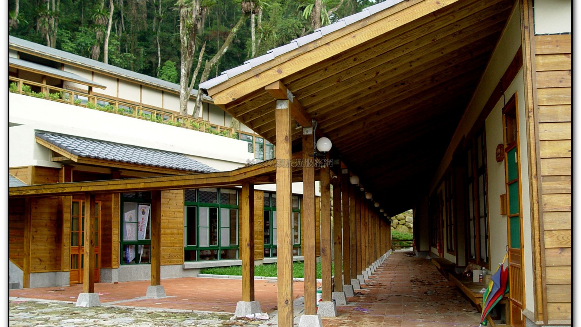 內湖國小-溪頭旅遊景點