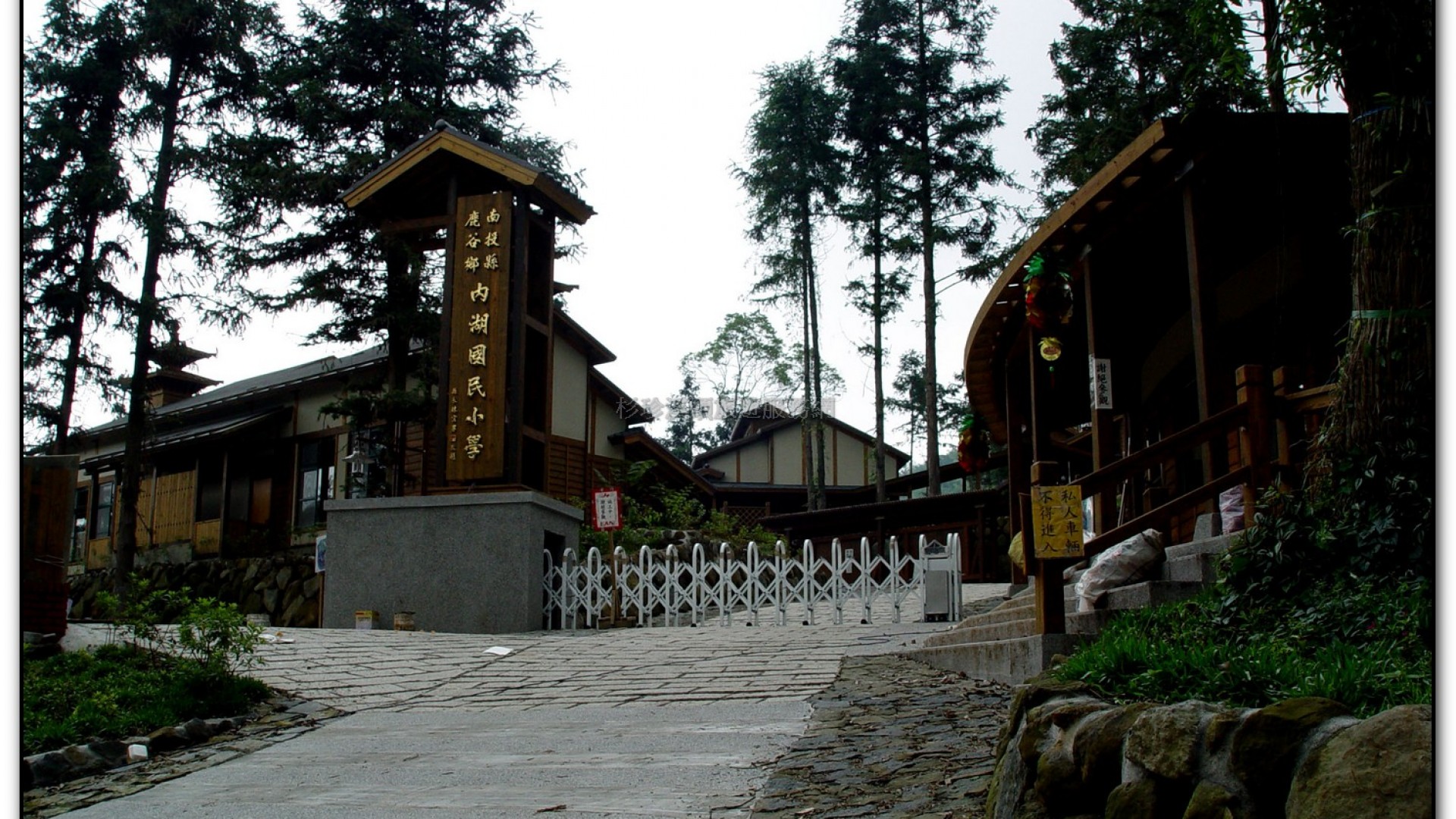 內湖國小-溪頭旅遊景點