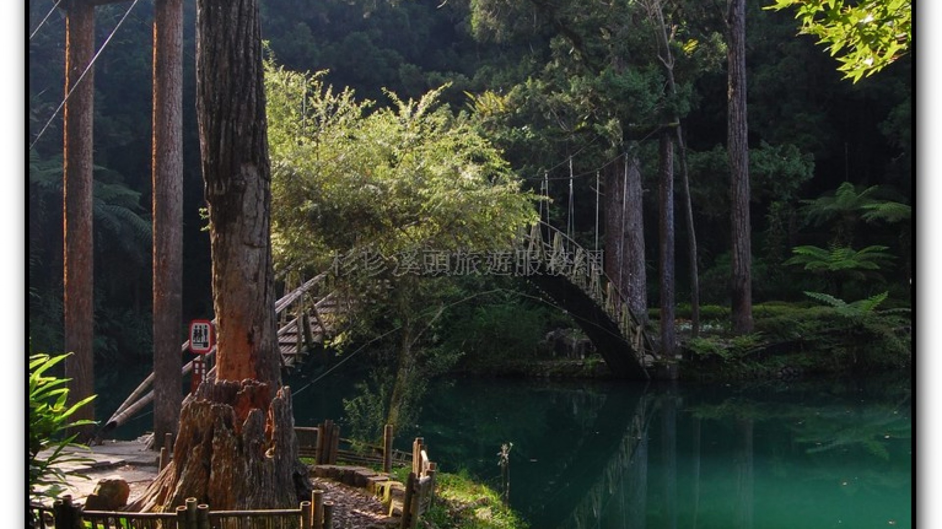 大學池-溪頭旅遊景點