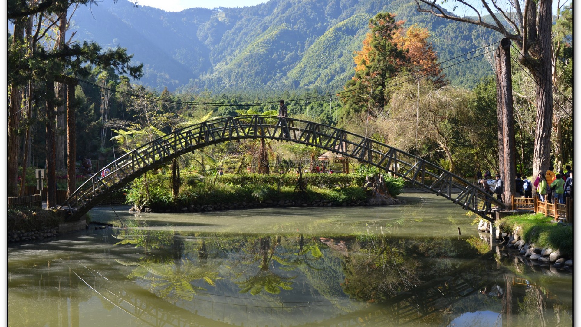 大學池-溪頭旅遊景點