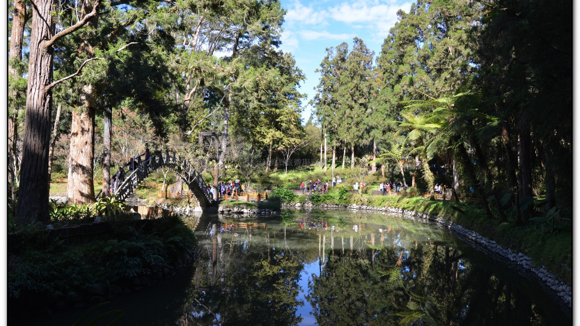 大學池-溪頭旅遊景點