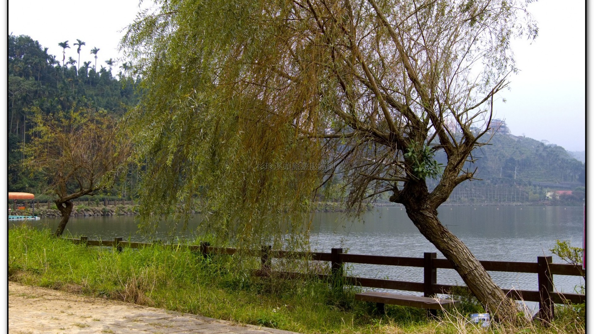 麒麟潭-鹿谷旅遊景點