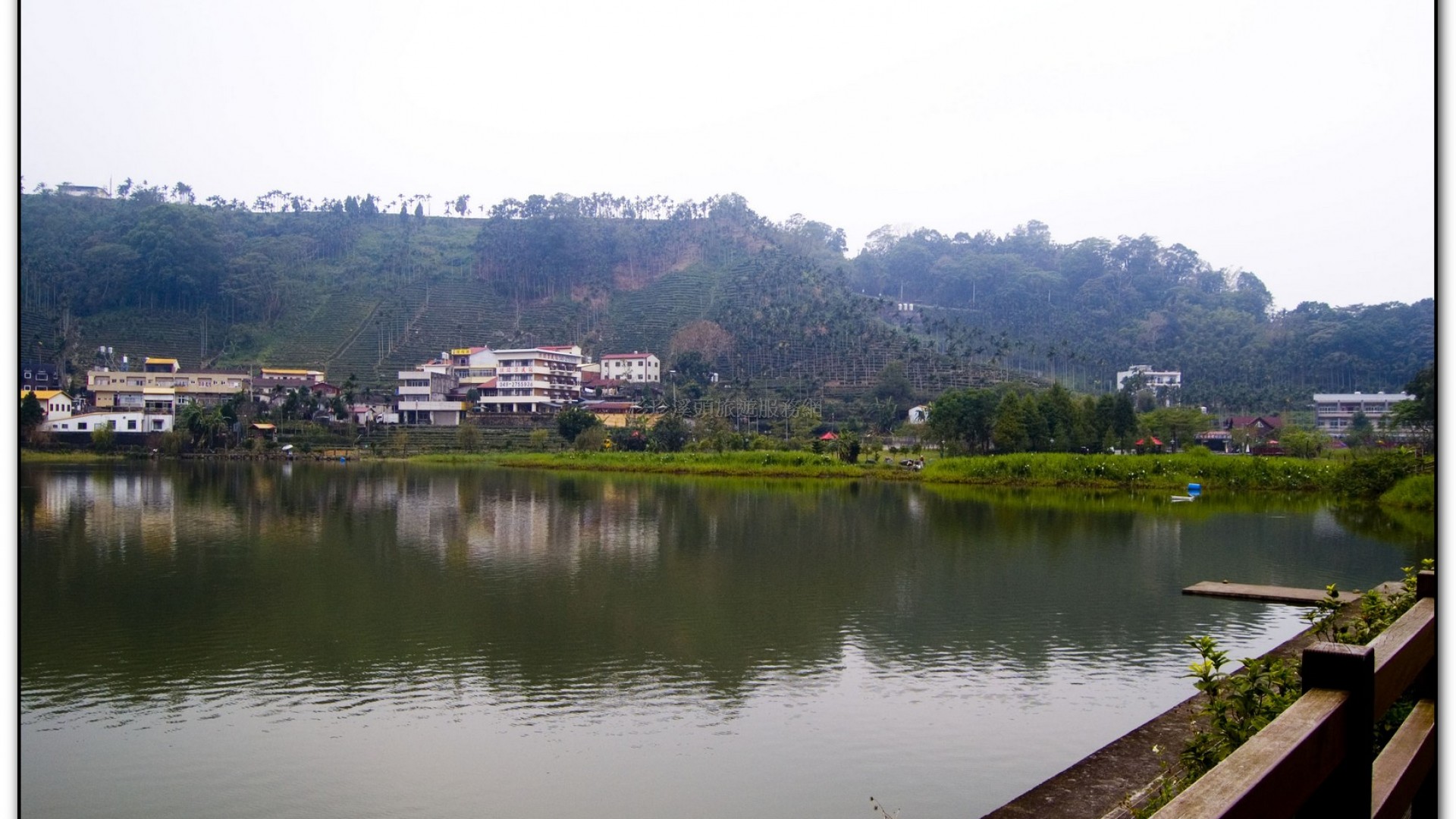 麒麟潭-鹿谷旅遊景點