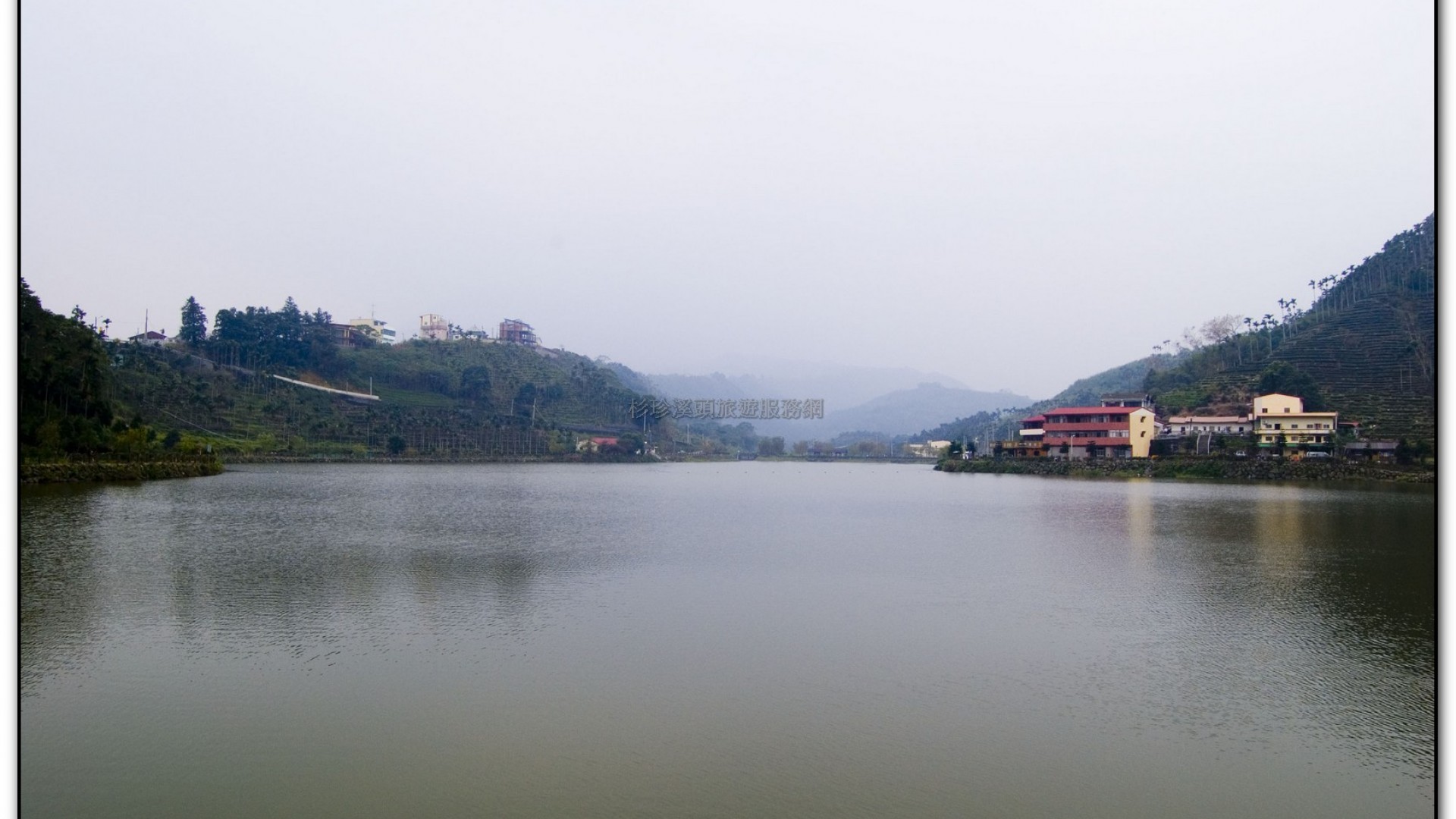 麒麟潭-鹿谷旅遊景點