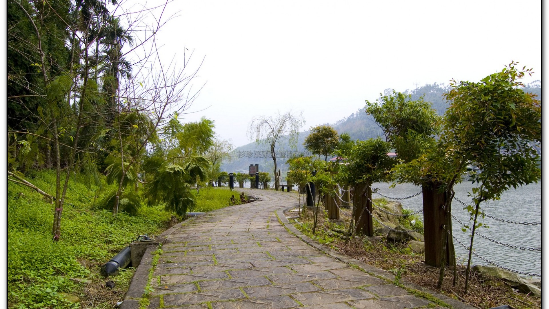 麒麟潭-鹿谷旅遊景點