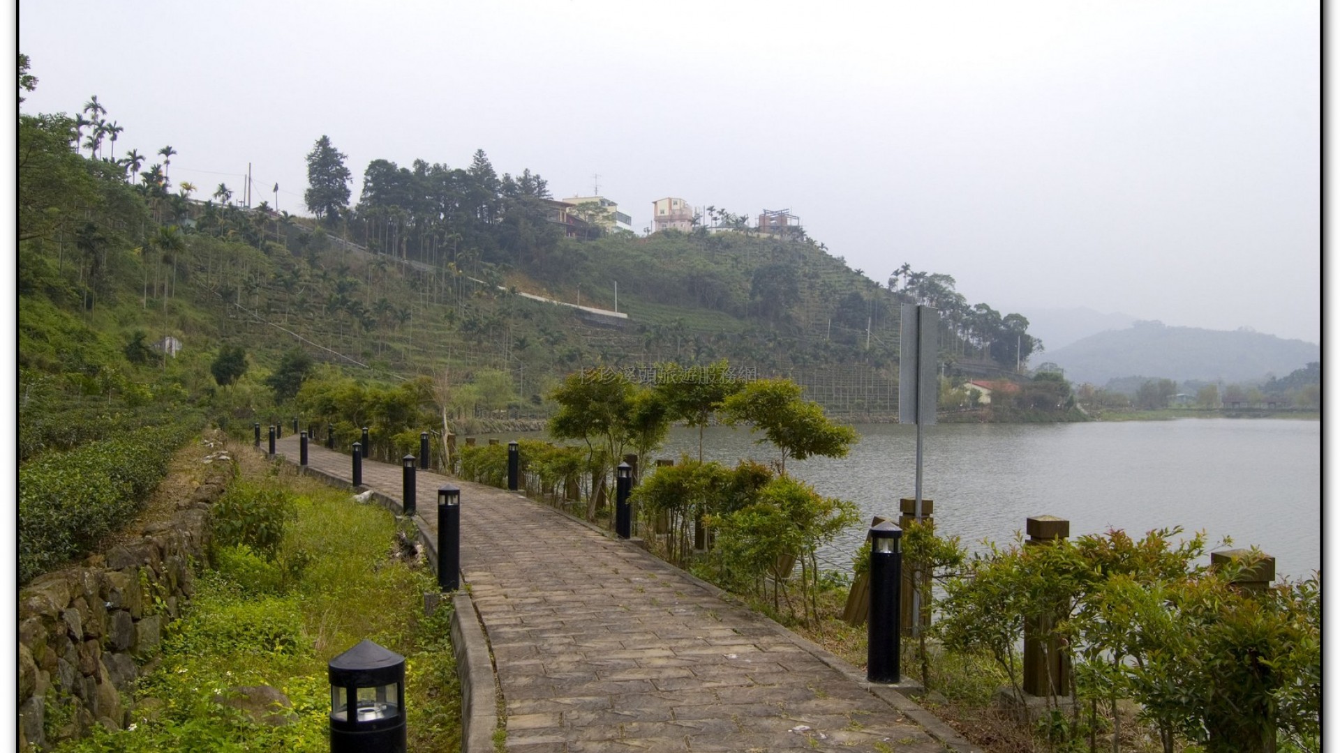 麒麟潭-鹿谷旅遊景點