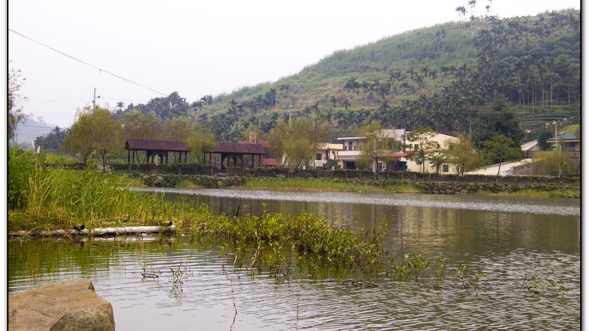 麒麟潭-鹿谷旅遊景點