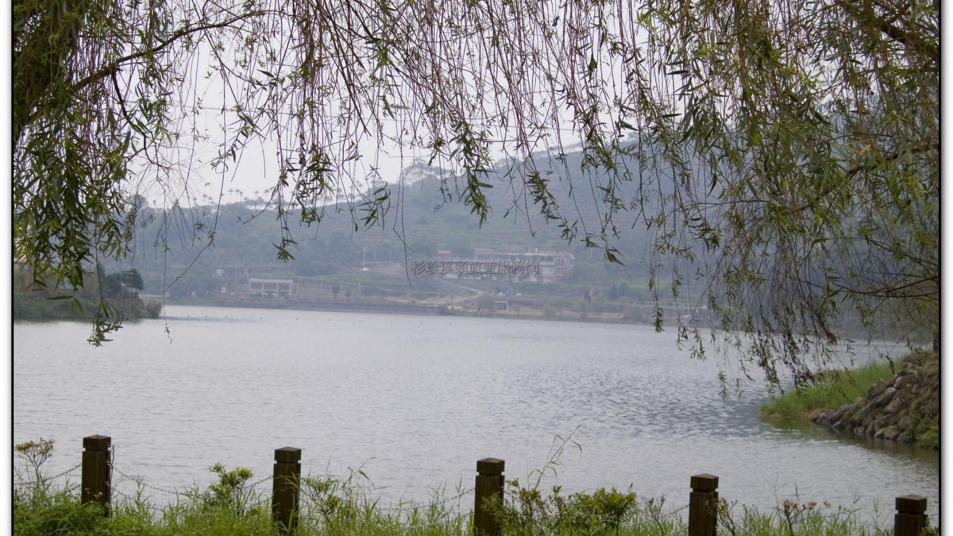 麒麟潭-鹿谷旅遊景點