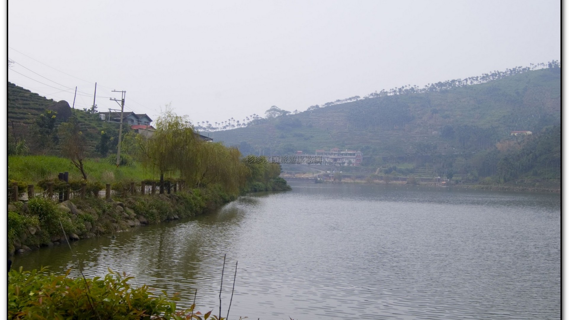 麒麟潭-鹿谷旅遊景點