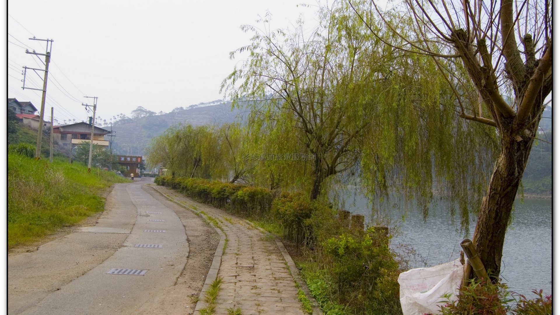 麒麟潭-鹿谷旅遊景點