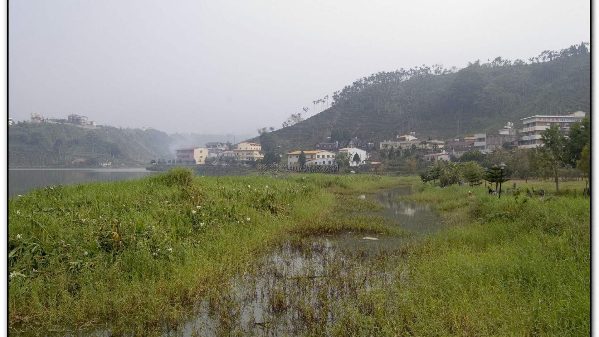 麒麟潭-鹿谷旅遊景點