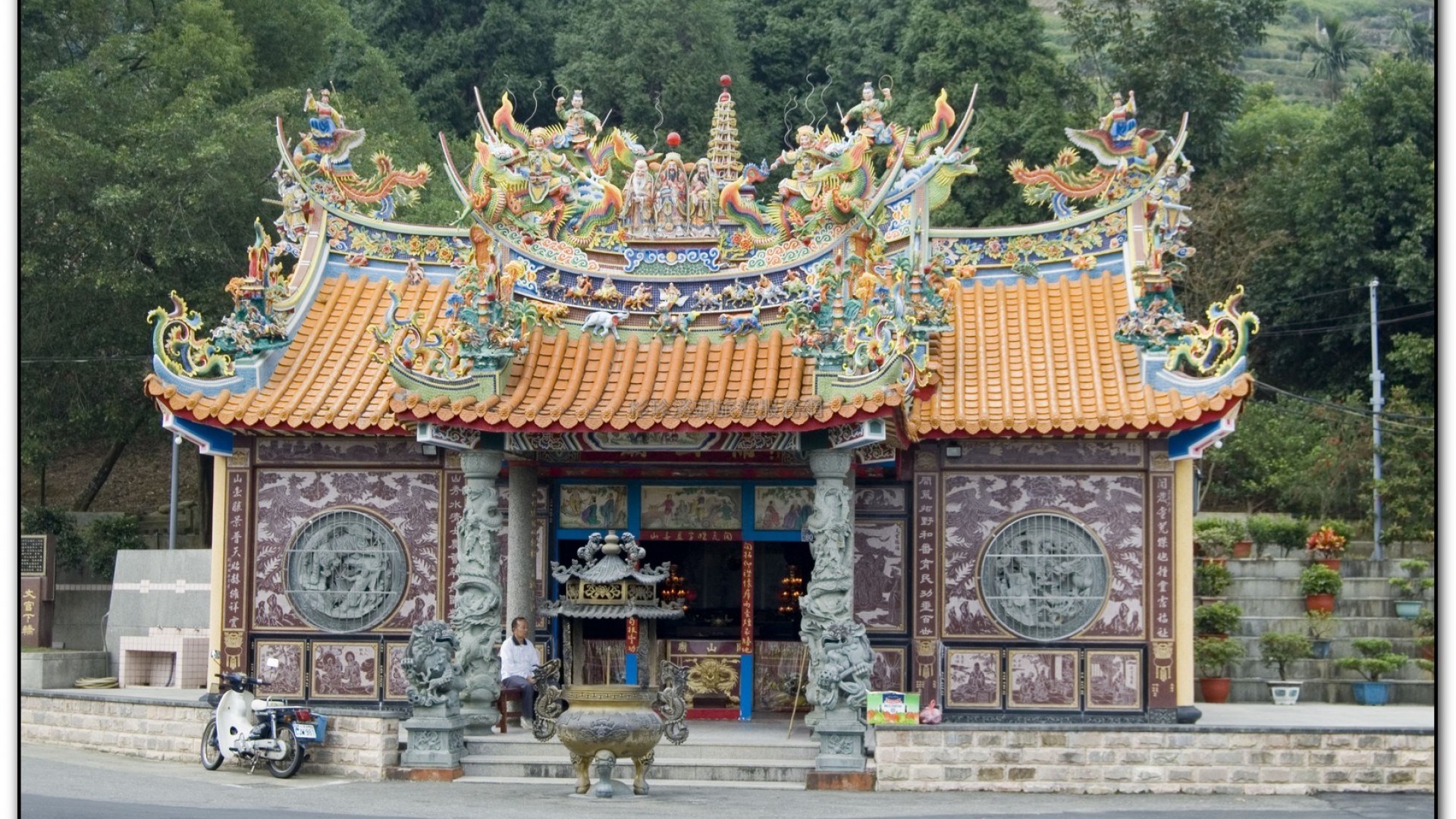 麒麟潭-鹿谷旅遊景點