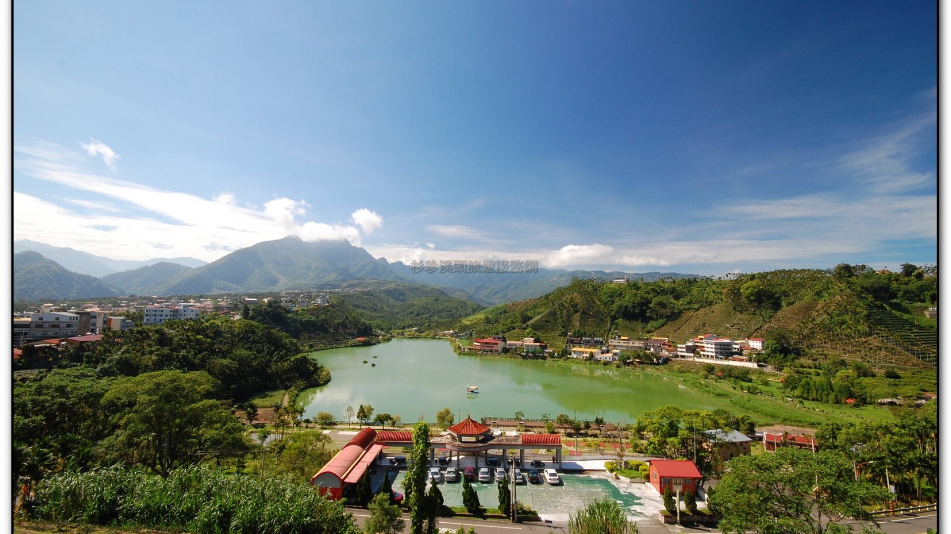 麒麟潭-鹿谷旅遊景點