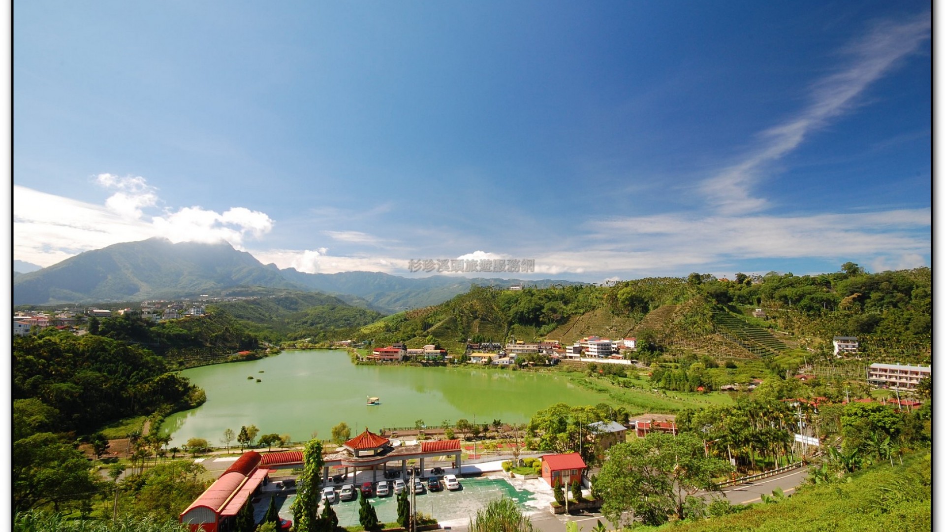 麒麟潭-鹿谷旅遊景點
