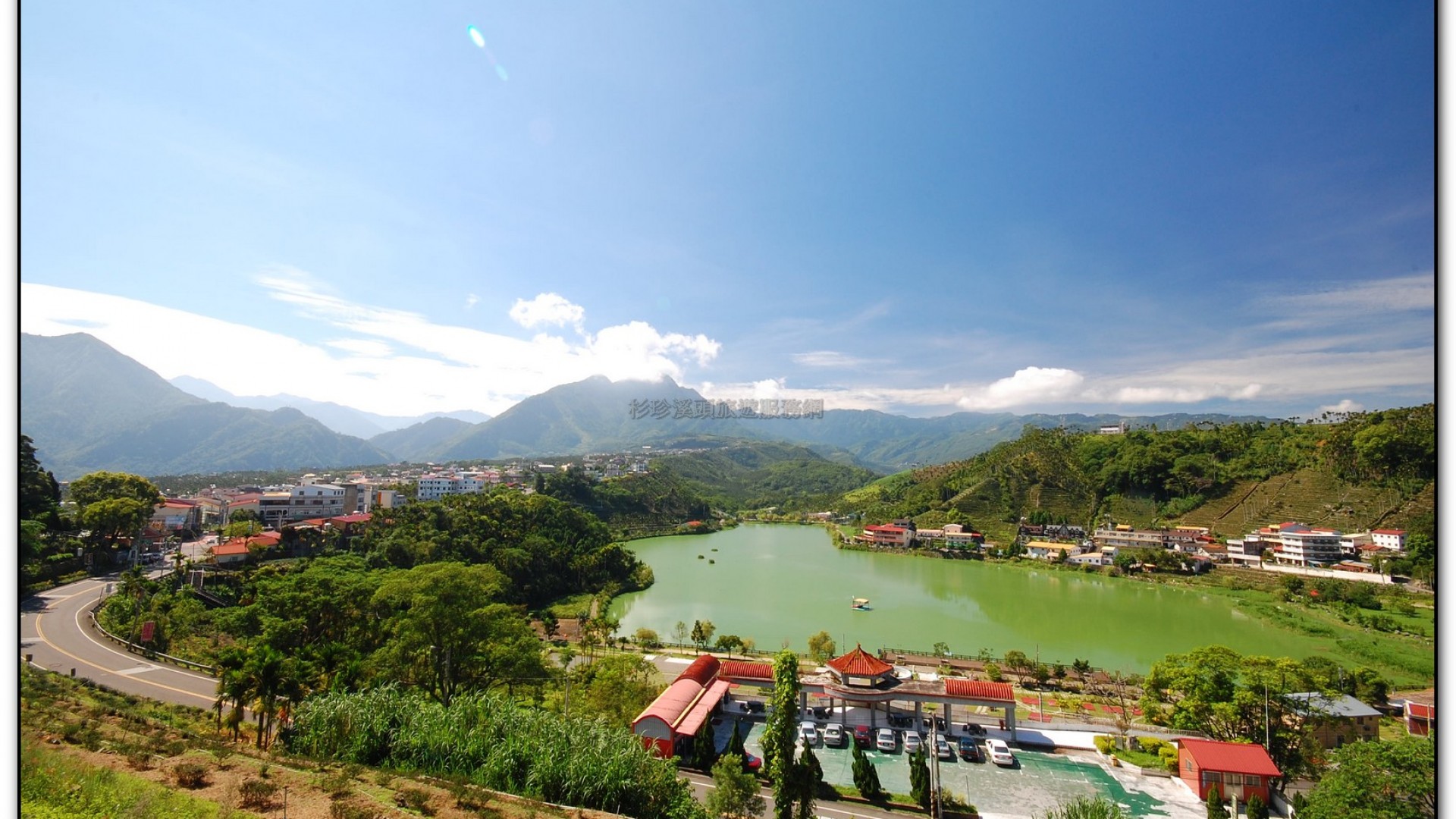 麒麟潭-鹿谷旅遊景點