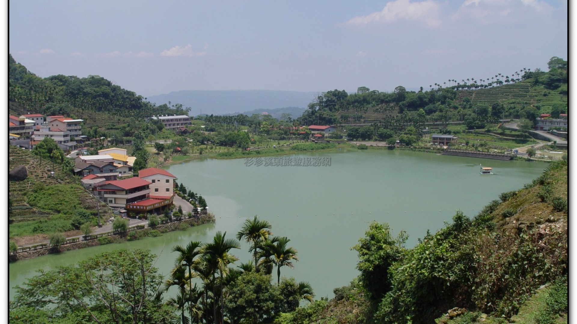 麒麟潭-鹿谷旅遊景點
