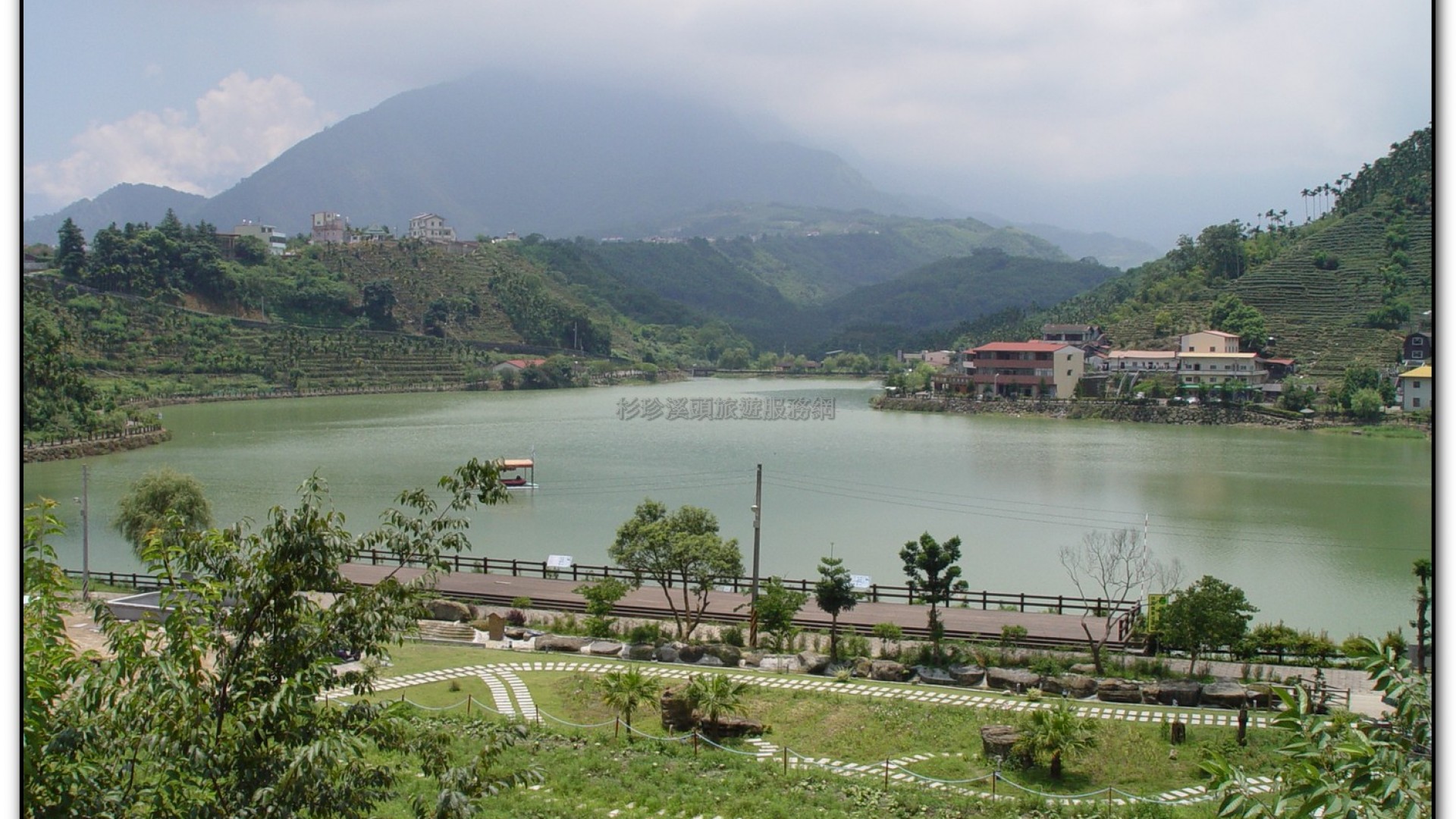 麒麟潭-鹿谷旅遊景點